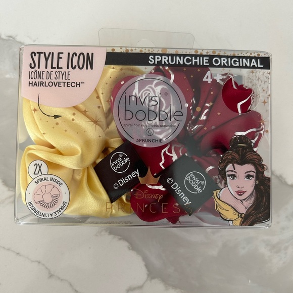 ⭐️Host Pick⭐️ New Disney Princess Invisibobble hair set - Picture 3 of 8